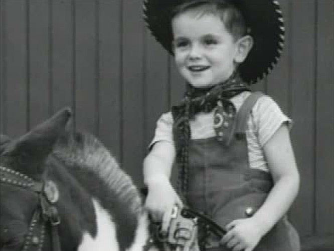 newt on a horse