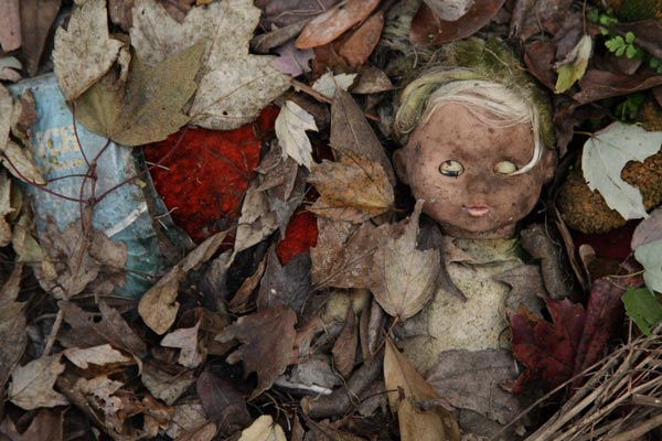 Doll at Caylee Anthony Memorial