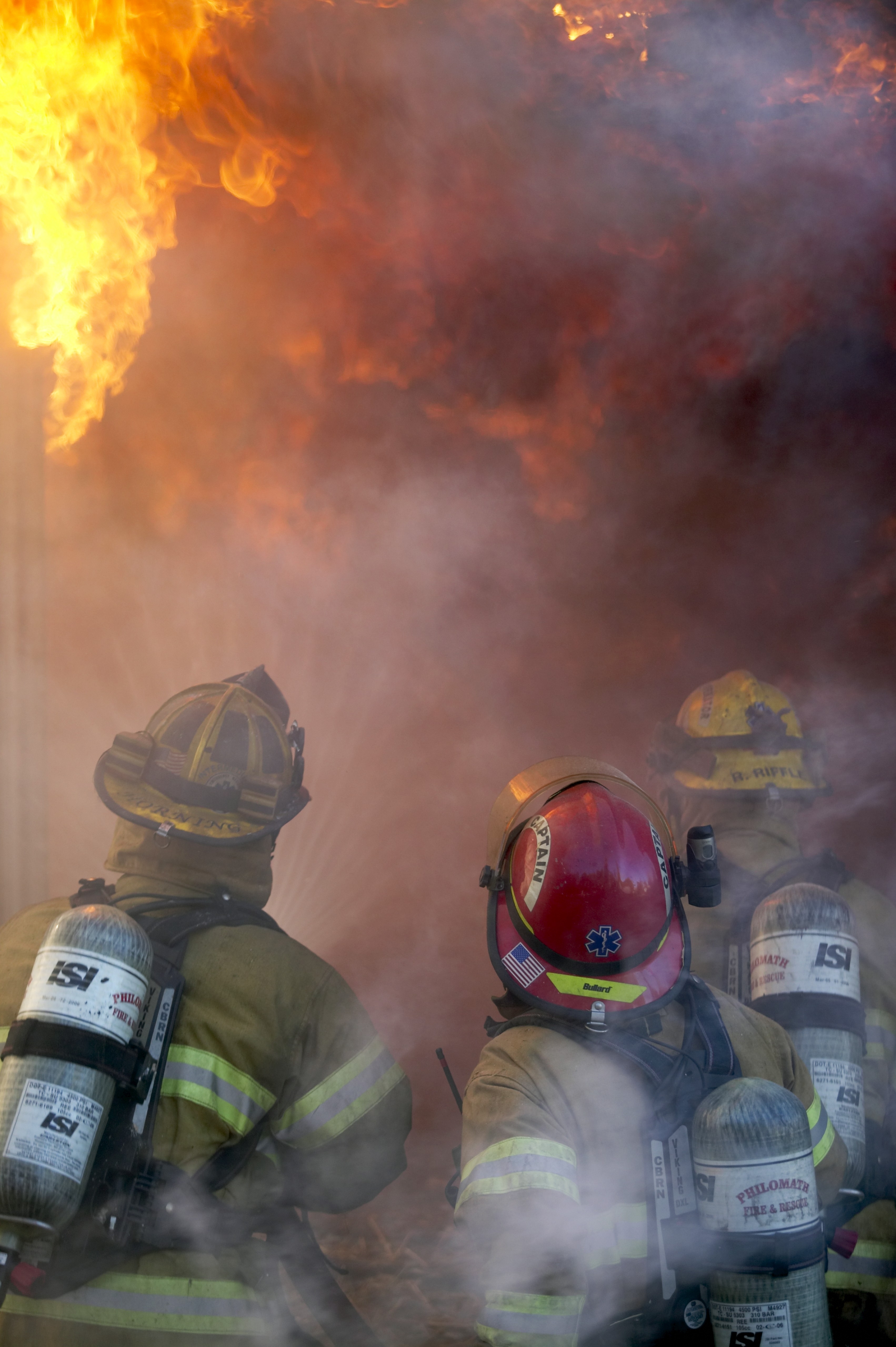 death by fire main image