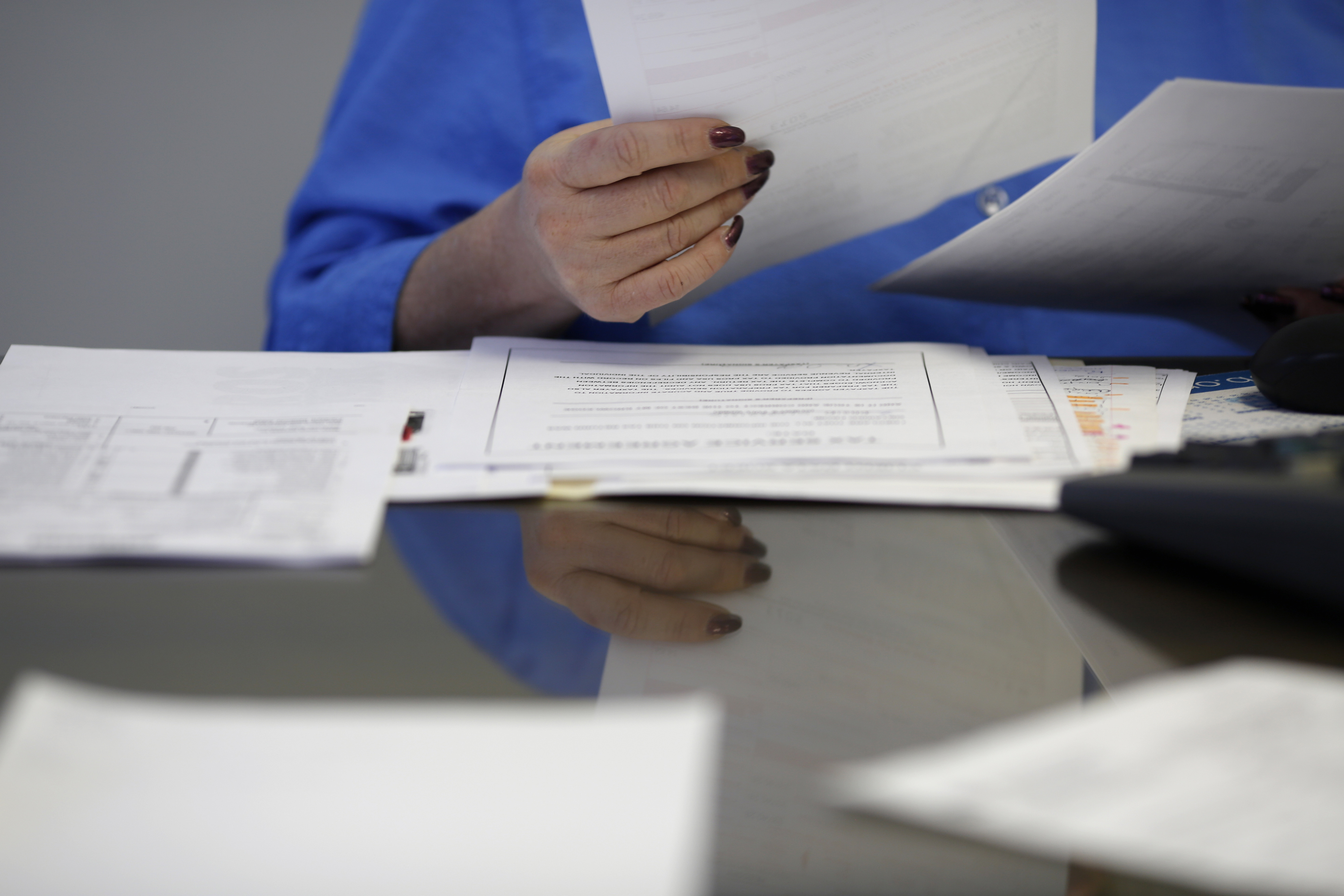 Americans Head To Tax Preparers Ahead Of April 15 Deadline