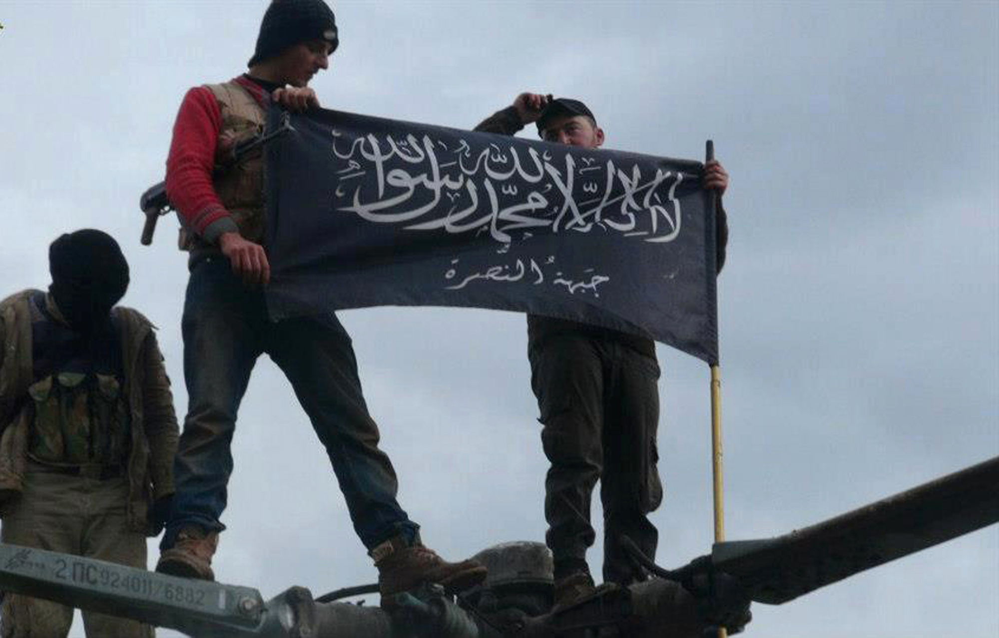 Mideast Syria Nusra Front