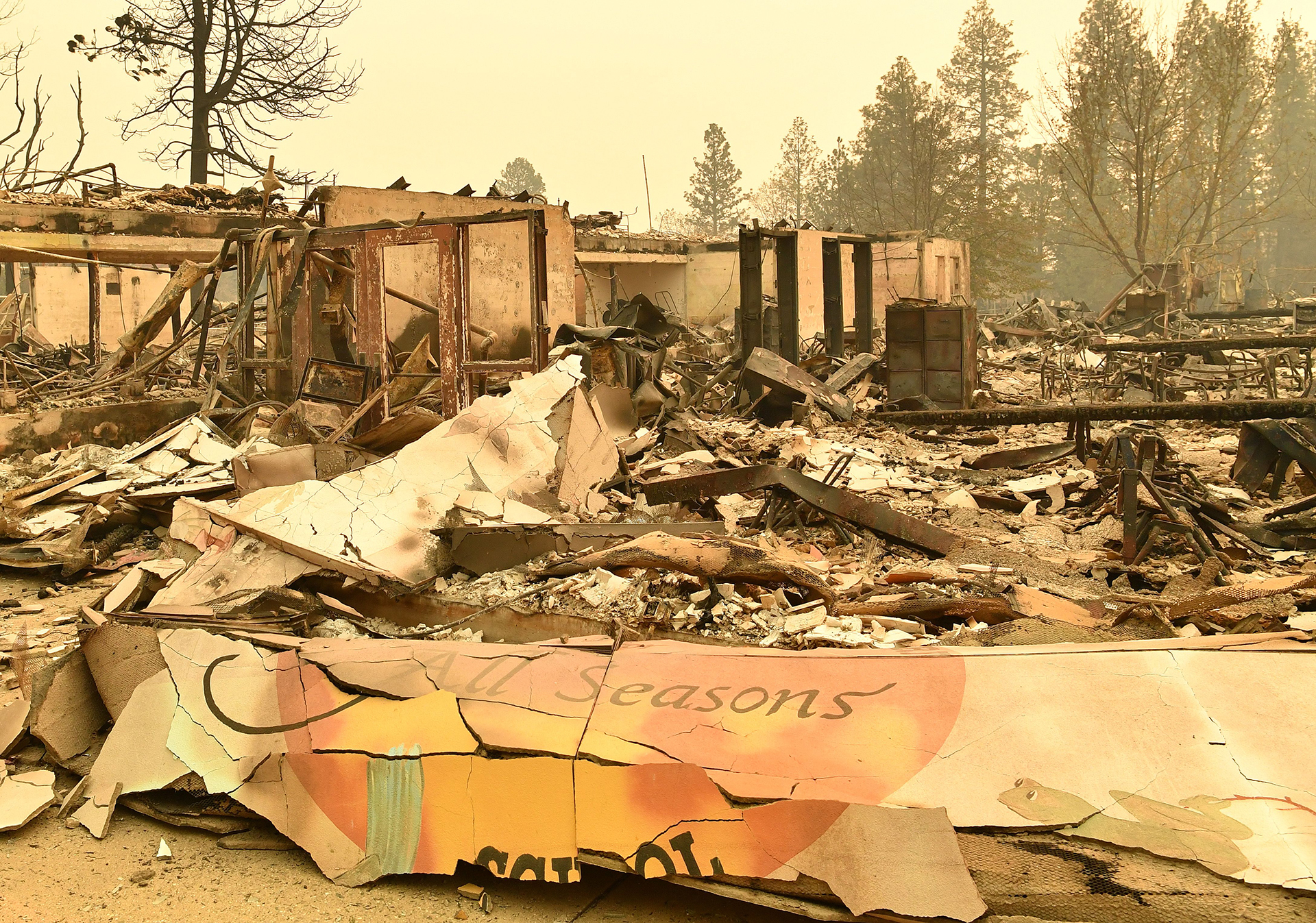 US-FIRE-CALIFORNIA-ENVIORNMENT-WEATHER