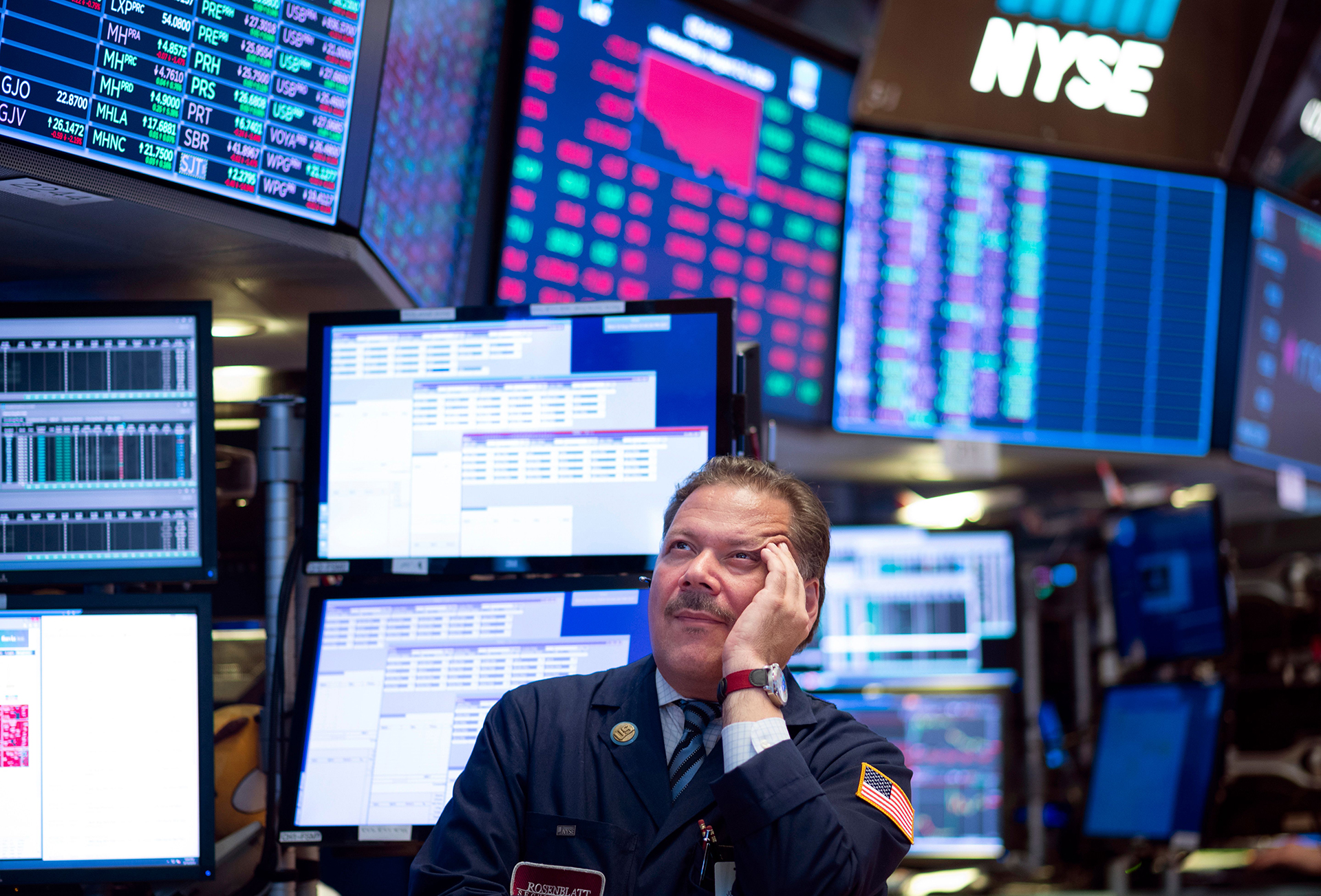 US-stocks-market