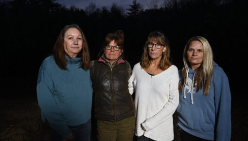Friends who were dining together at Schemengees Bar and Grille in Lewiston when the shooter opened fire tell their story.