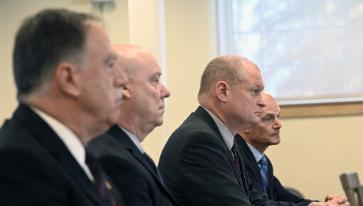 The independent commission set up to investigate the Lewiston mass shootings meet for the second time