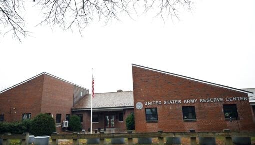 Army Reserve Center in Saco